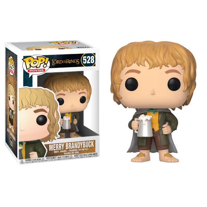 Funko Pop! Movies: The Lord of the Rings - Merry Brandybuck Vinyl Figure #528 - Ginga Toys