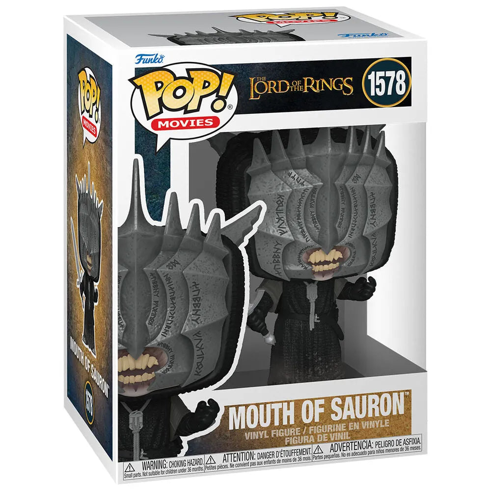 Funko Pop! Movies: The Lord of the Rings - Mouth of Sauron Figure #1578 - Ginga Toys