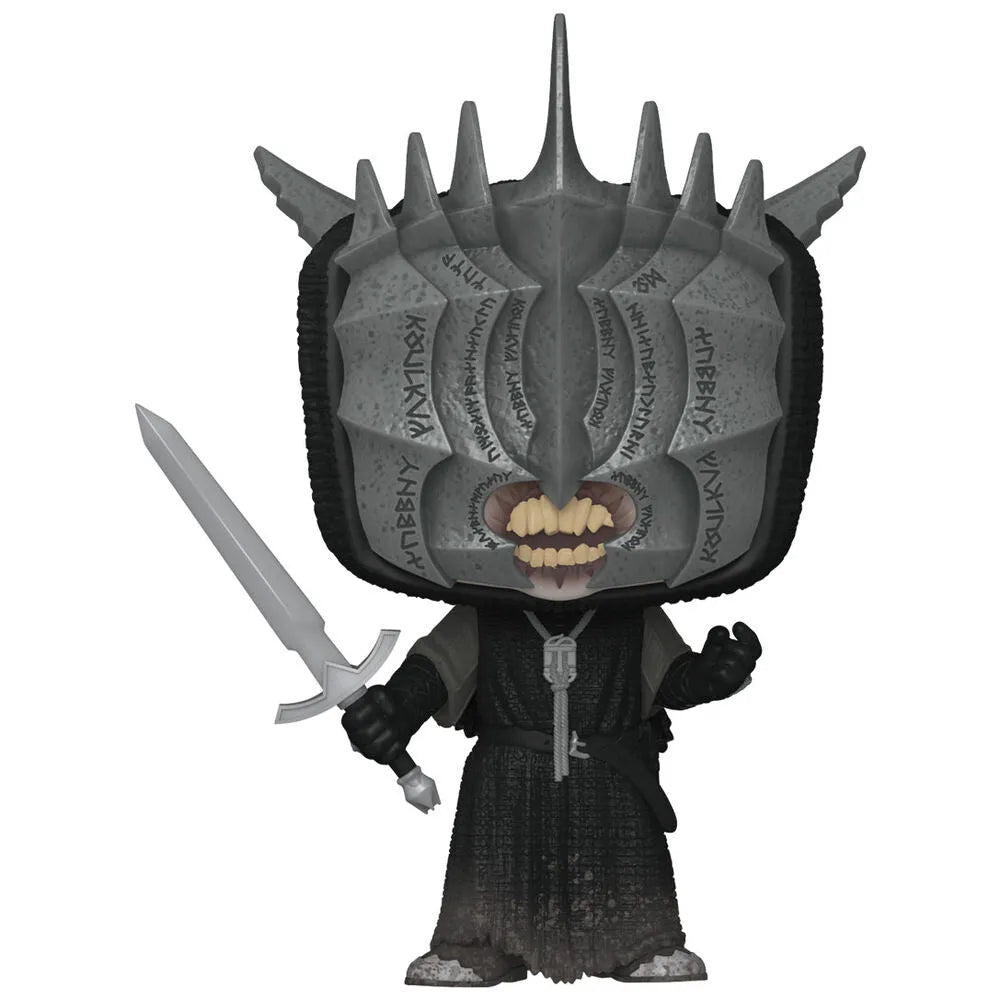 Funko Pop! Movies: The Lord of the Rings - Mouth of Sauron Figure #1578 - Ginga Toys