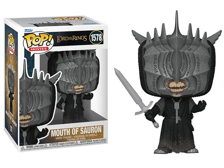 Funko Pop! Movies: The Lord of the Rings - Mouth of Sauron Figure #1578 - Ginga Toys