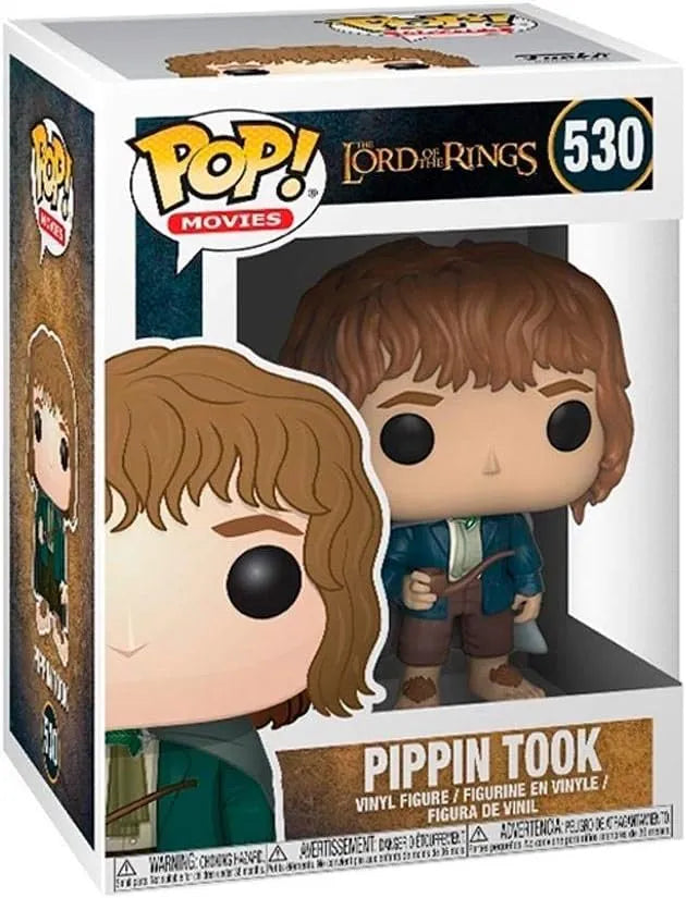 Funko Pop! Movies: The Lord of the Rings - Pippin Took Vinyl Figure #530 - Ginga Toys