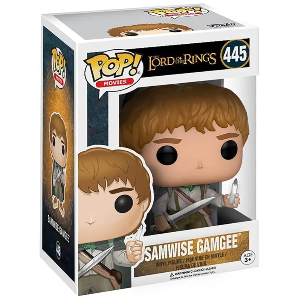 Funko Pop! Movies: The Lord of the Rings - Samwise Gamgee Figure #445 - Ginga Toys