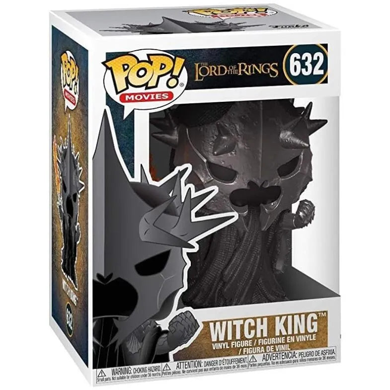 Funko Pop! Movies: The Lord of the Rings - Witch King Figure #632 - Ginga Toys