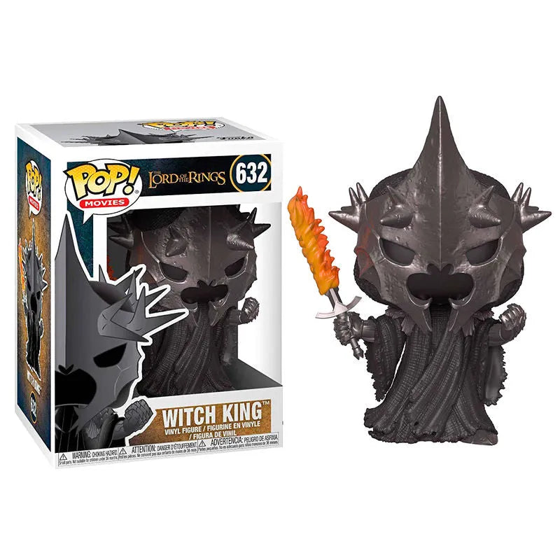 Funko Pop! Movies: The Lord of the Rings - Witch King Figure #632 - Ginga Toys