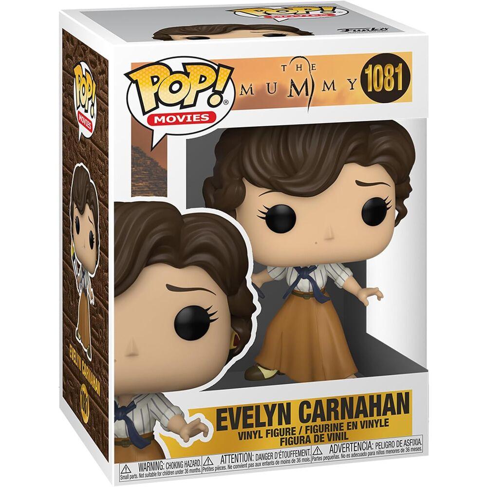 Funko Pop! Movies: The Mummy - Evelyn Carnahan Figure Vinyl #1081 - Funko - Ginga Toys