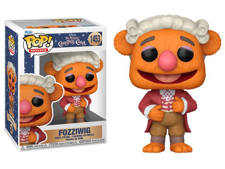 Funko Pop! Movies: The Muppet Christmas Carol - Fozziwig Figure #1453 - Funko - Ginga Toys