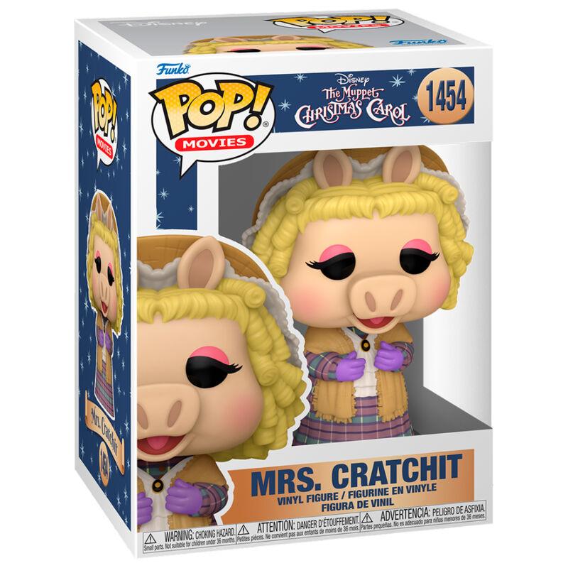 Funko Pop! Movies: The Muppet Christmas Carol - Mrs. Cratchit Figure #1454 - Funko - Ginga Toys