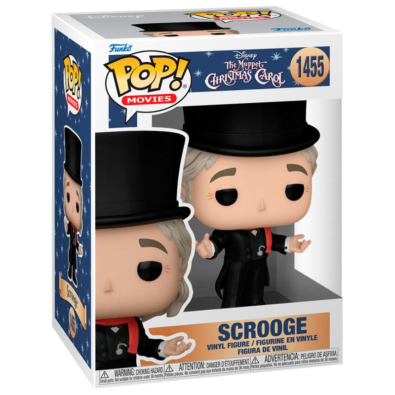 Funko Pop! Movies: The Muppet Christmas Carol - Scrooge Figure #1455 - Funko - Ginga Toys