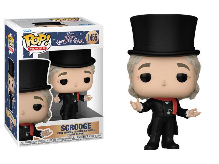 Funko Pop! Movies: The Muppet Christmas Carol - Scrooge Figure #1455 - Funko - Ginga Toys