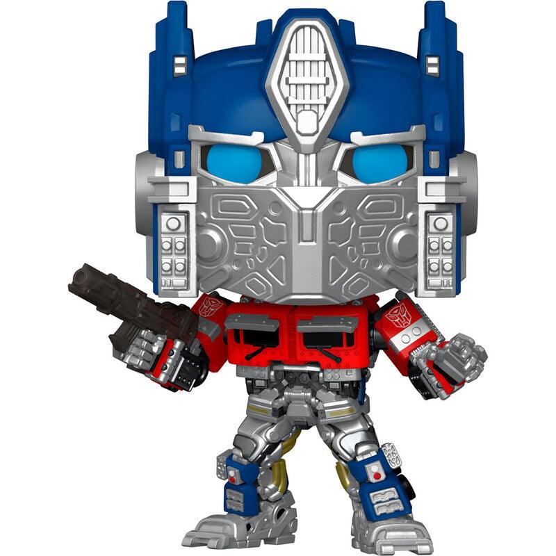 Funko Pop! Movies: Transformers: Rise of the Beasts - Optimus Prime Figure #1372 - Funko - Ginga Toys