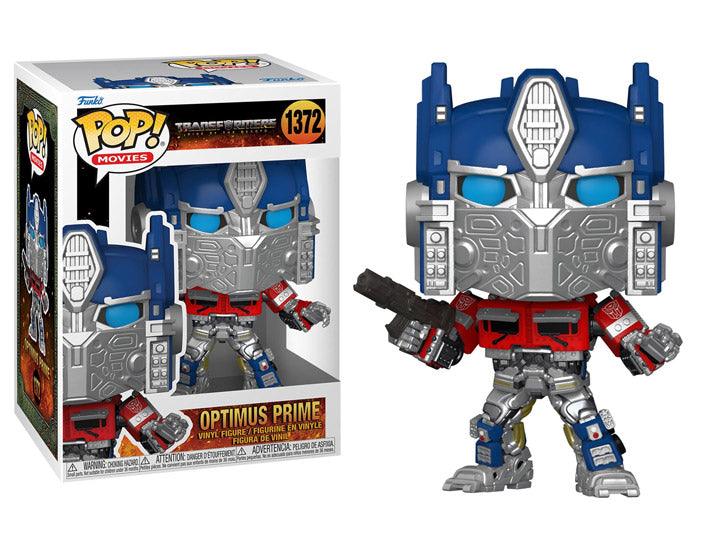 Funko Pop! Movies: Transformers: Rise of the Beasts - Optimus Prime Figure #1372 - Funko - Ginga Toys