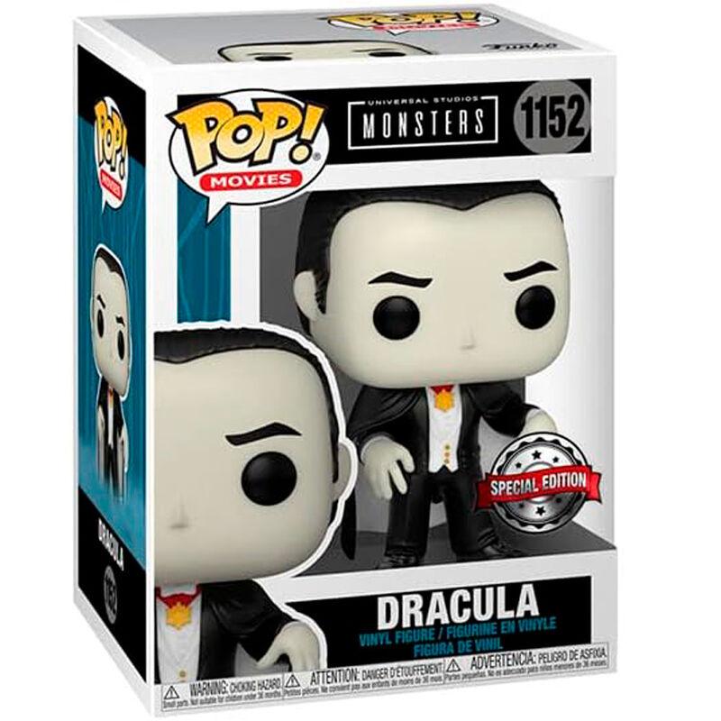 Funko Pop! Movies: Universal Monsters - Dracula Exclusive Figure #1152 - Funko - Ginga Toys