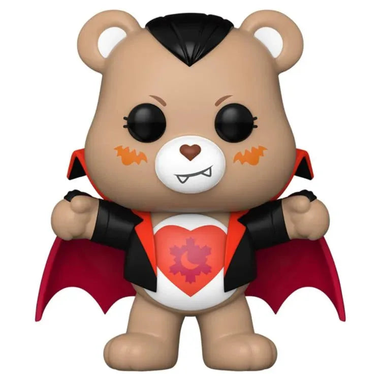 Funko Pop! Movies: Universal Monsters x Care Bares - Tenderheart Bear as Dracula Vinyl Figure #1629 - Ginga Toys