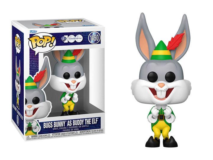 Funko Pop! Movies: Warner Bros. 100th Anniversary Bugs as Buddy the Elf Figure #1450 - Funko - Ginga Toys