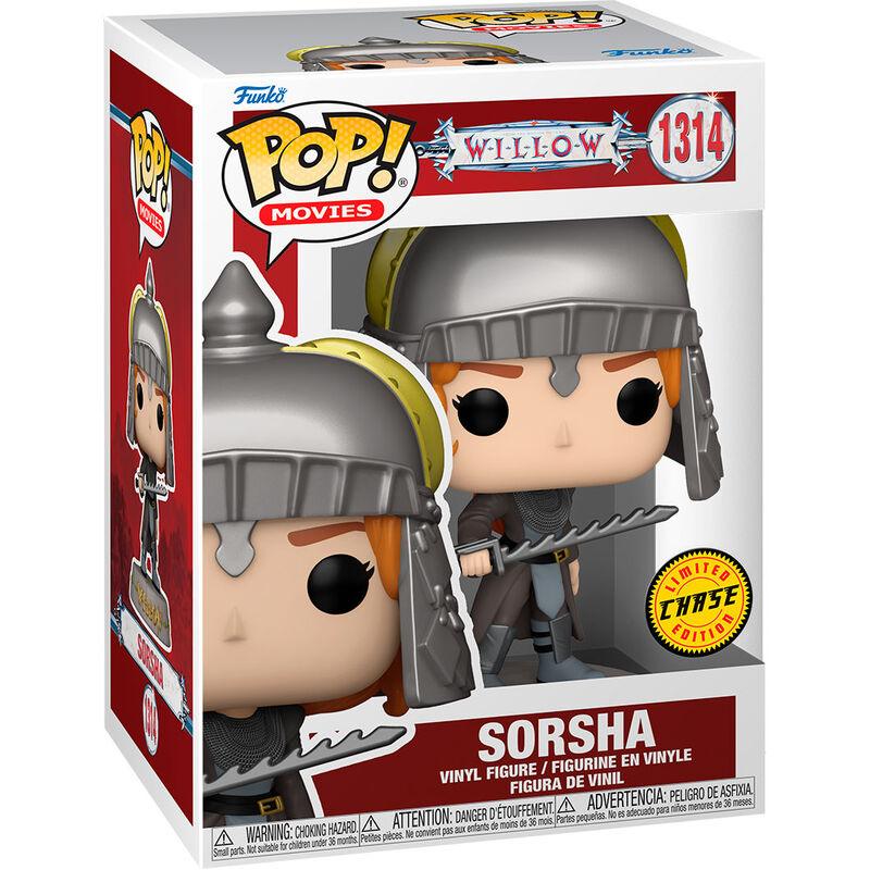 Funko Pop! Willow - Sorsha (Chase) Vinyl Figure #1314 - Funko - Ginga Toys