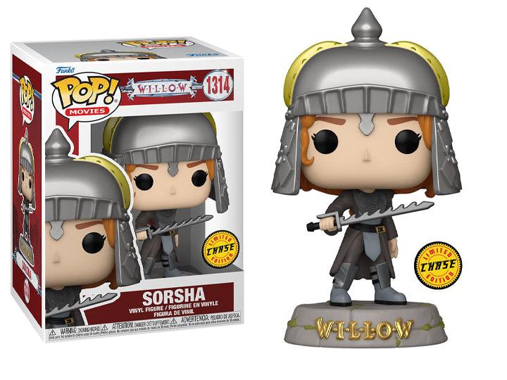 Funko Pop! Willow - Sorsha (Chase) Vinyl Figure #1314 - Funko - Ginga Toys