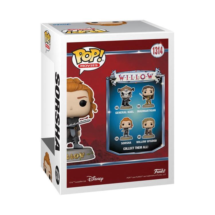 Funko Pop! Willow - Sorsha (Chase) Vinyl Figure #1314 - Funko - Ginga Toys