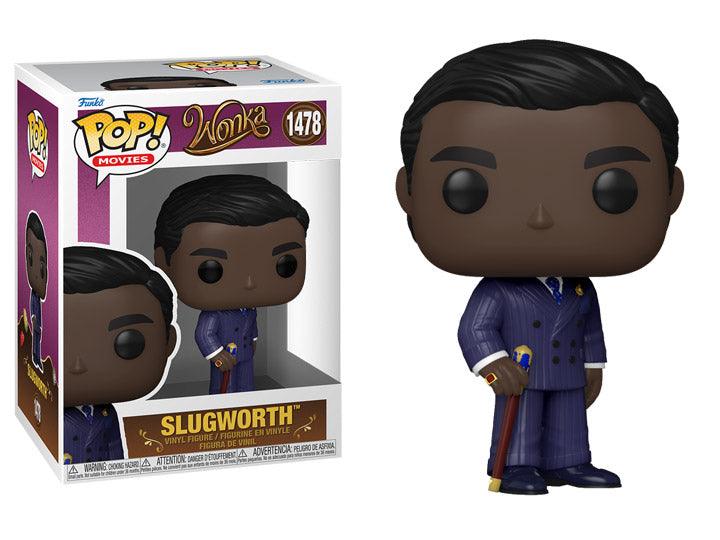 Funko Pop! Movies: Wonka - Slugworth Figure Vinyl #1478 - Funko - Ginga Toys