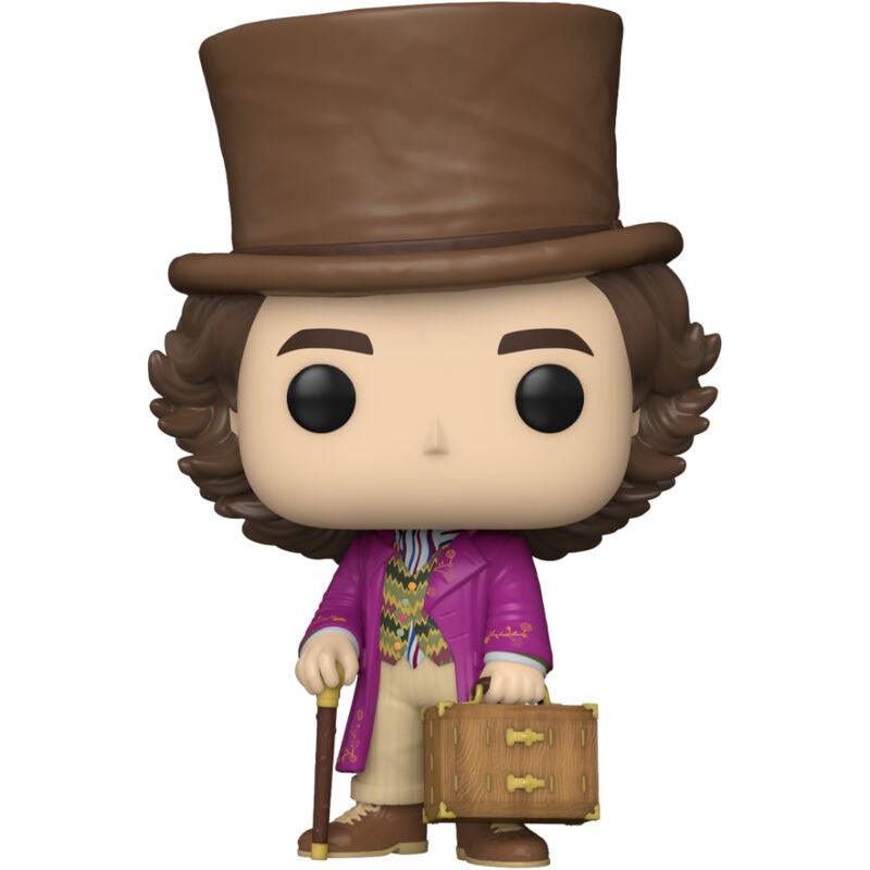 Funko Pop! Movies: Wonka - Willy Wonka Figure #1476 - Funko - Ginga Toys