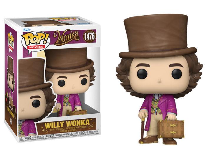 Funko Pop! Movies: Wonka - Willy Wonka Figure #1476 - Funko - Ginga Toys