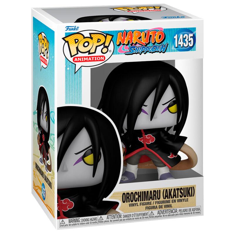 Funko Pop! Naruto Shippuden - Orochimaru (Akatsuki) Figure #1435 - Ginga Toys