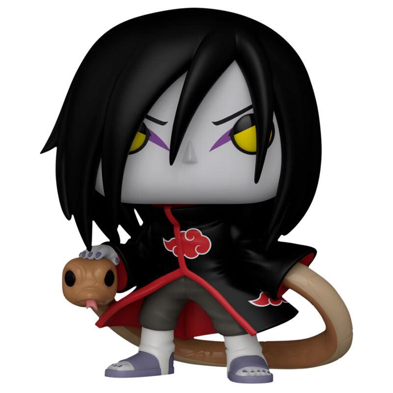 Funko Pop! Naruto Shippuden - Orochimaru (Akatsuki) Figure #1435 - Ginga Toys