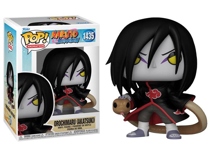 Funko Pop! Naruto Shippuden - Orochimaru (Akatsuki) Figure #1435 - Ginga Toys