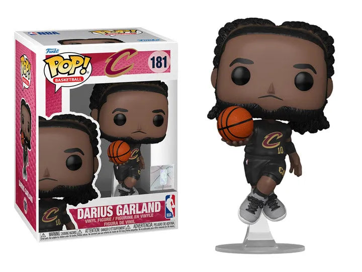 Funko Pop! NBA: Cleveland Cavaliers - Darius Garland Vinyl Figure #181 - Ginga Toys