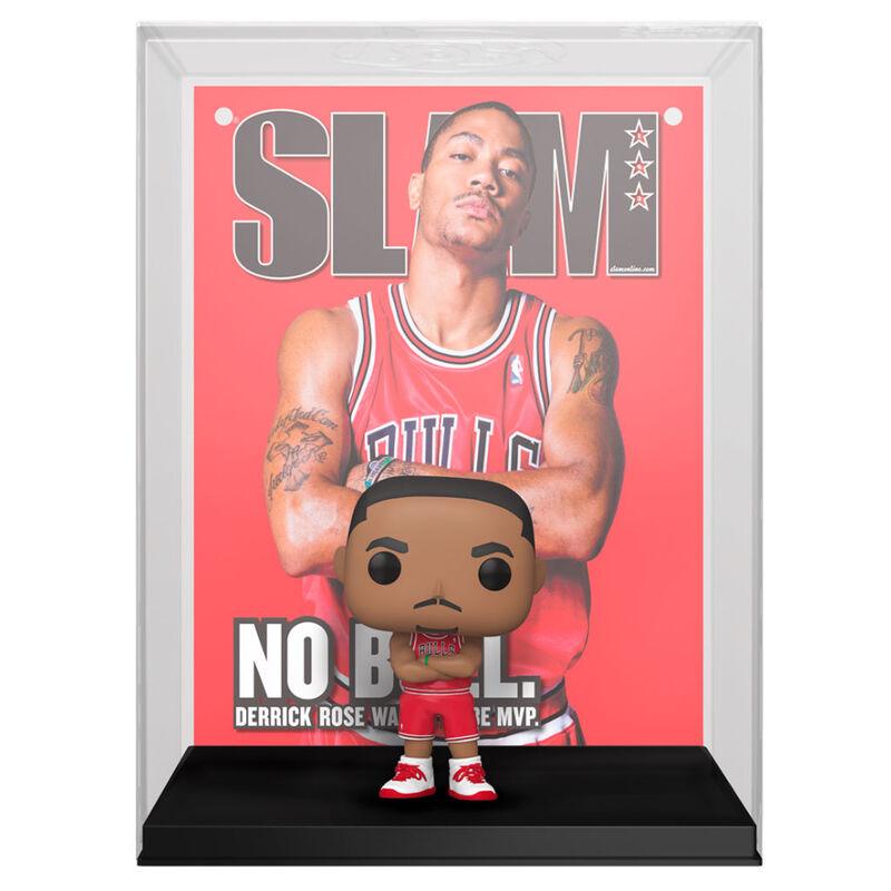 Funko Pop! NBA Cover: SLAM - Derrick Rose Vinyl Figure #11 - Funko - Ginga Toys