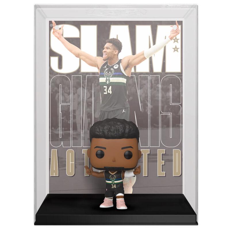 Funko Pop! NBA Cover: SLAM - Giannis Antetokounmpo Figure Vinyl #15 - Funko - Ginga Toys