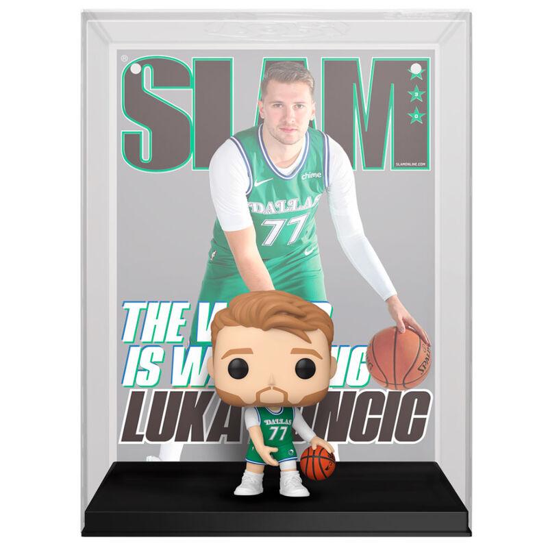 Funko Pop! NBA Cover: SLAM - Luka Doncic Vinyl Figure #16 - Funko - Ginga Toys