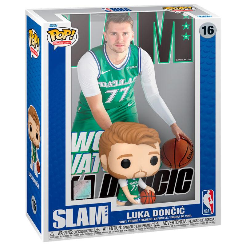 Funko Pop! NBA Cover: SLAM - Luka Doncic Vinyl Figure #16 - Funko - Ginga Toys