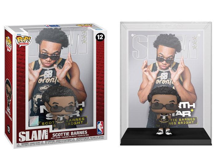 Funko Pop! NBA Cover: SLAM - Scottie Barnes Figure #12