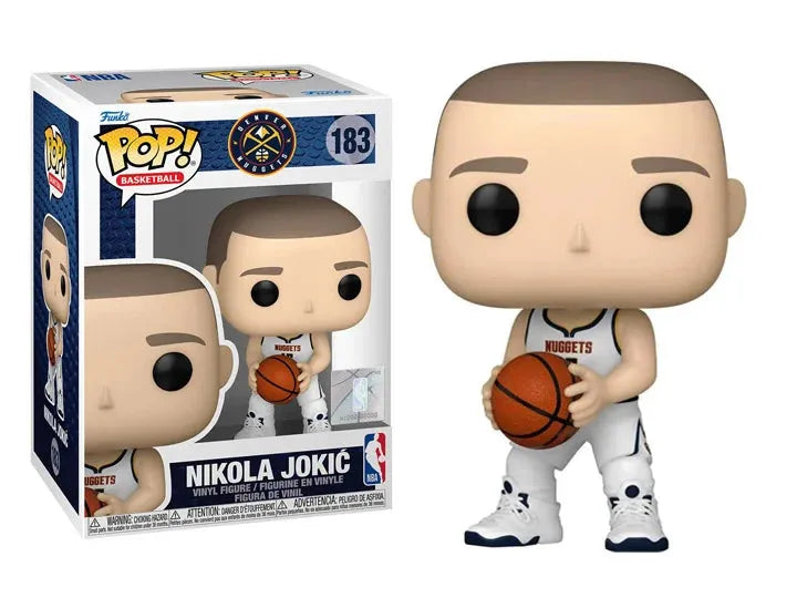 Funko Pop! NBA: Denver Nuggets - Nikola Jokic Vinyl Figure #183 - Ginga Toys