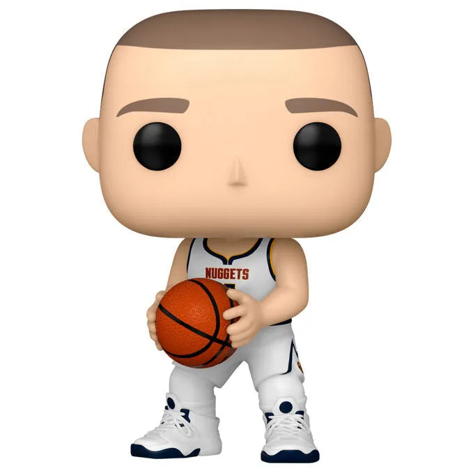 Funko Pop! NBA: Denver Nuggets - Nikola Jokic Vinyl Figure #183 - Ginga Toys