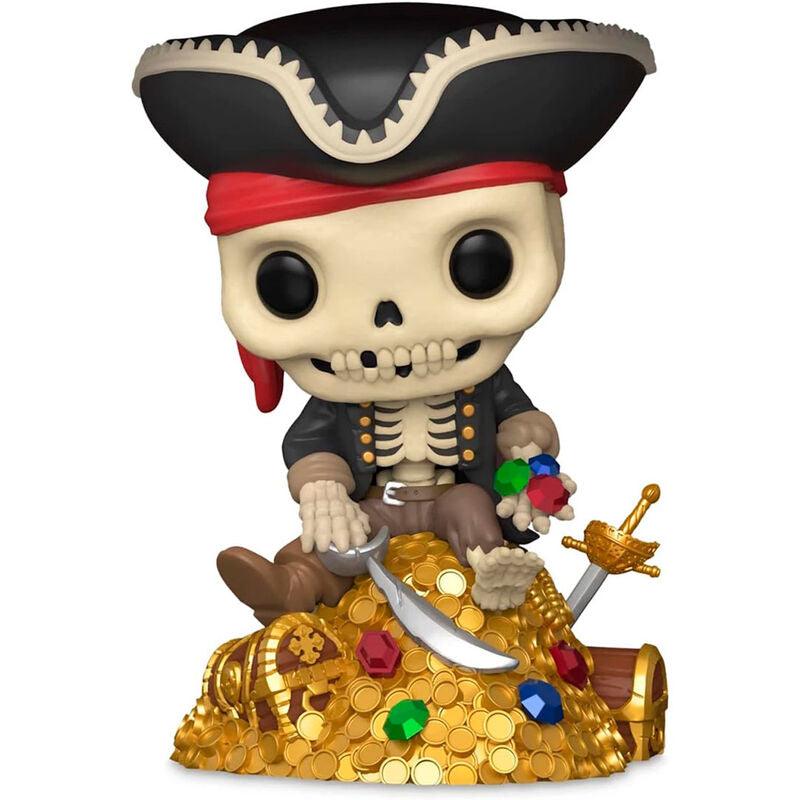 Funko Pop! Pirates of the Caribbean: Skeleton Treasure Exclusive Figure #783 - Funko - Ginga Toys