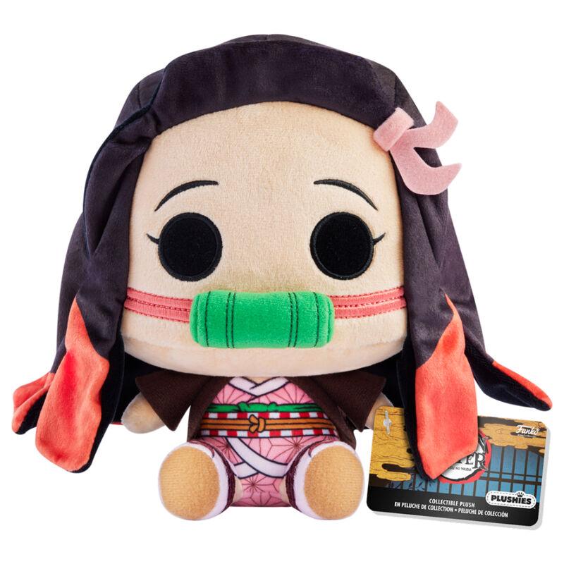 Funko Pop! Plush: Demon Slayer: Kimetsu no Yaiba - Nezuko Kamado Soft Plush Toy - Funko - Ginga Toys