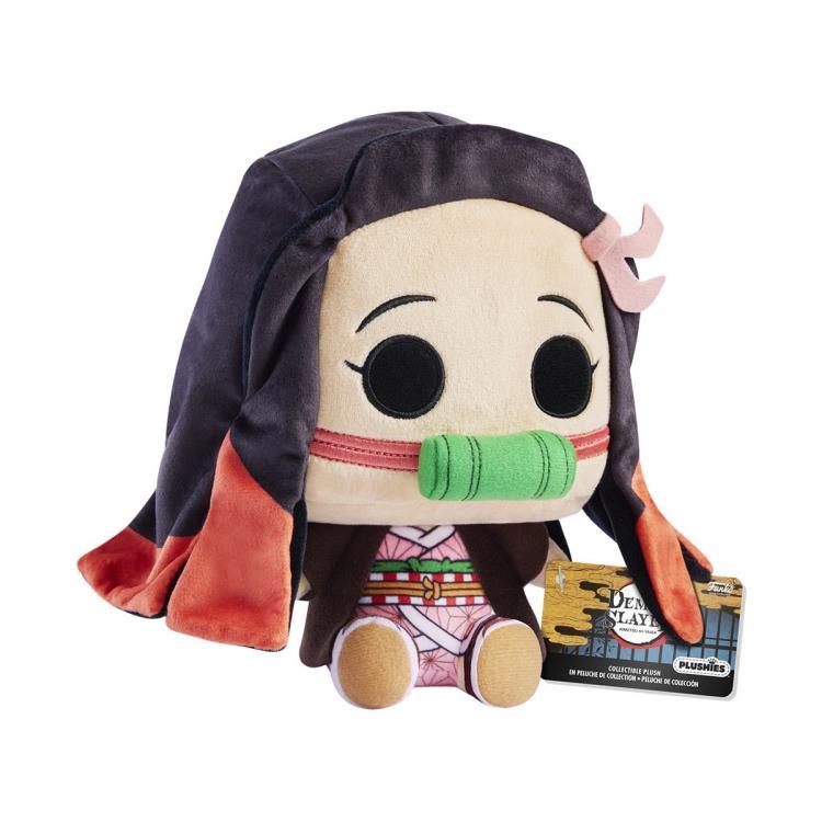 Funko Pop! Plush: Demon Slayer: Kimetsu no Yaiba - Nezuko Kamado Soft Plush Toy - Funko - Ginga Toys