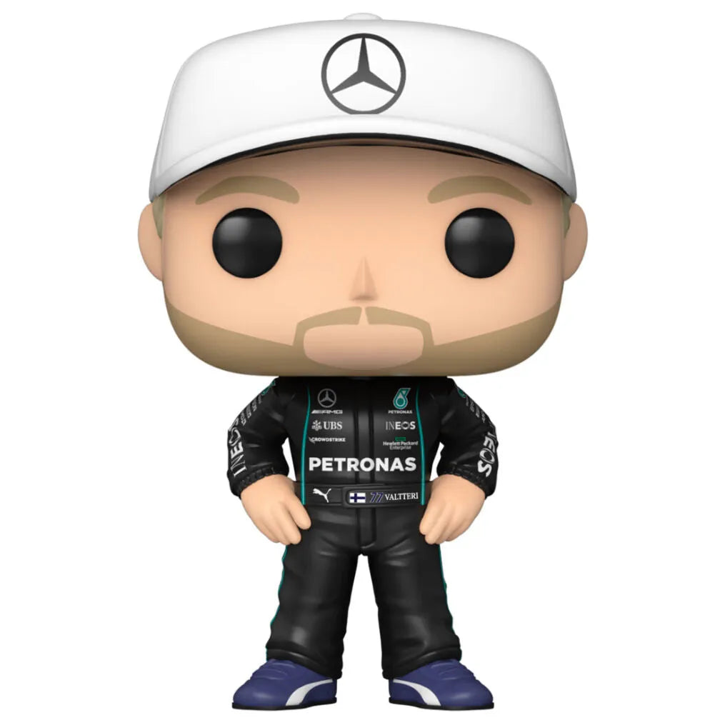 Funko Pop! Racing: Formula 1 AMG Petronas - Valtteri Bottas Vinyl Figure #02 - Ginga Toys