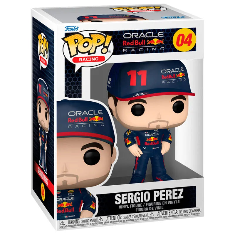 Funko Pop! Racing: Formula 1 - Sergio Perez Figure #04 - Ginga Toys