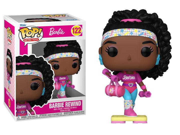 Funko Pop! Retro Toys: Barbie - Barbie Rewind Pop Figure Vinyl #122 - Funko - Ginga Toys