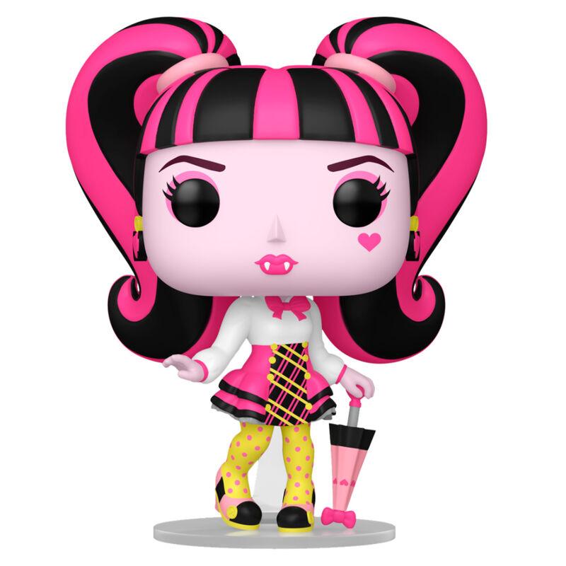 Funko Pop! Retro Toys: Monster High - Draculaura Figure Vinyl #115 - Funko - Ginga Toys