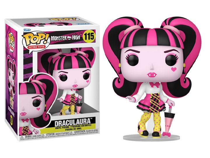 Funko Pop! Retro Toys: Monster High - Draculaura Figure Vinyl #115 - Funko - Ginga Toys