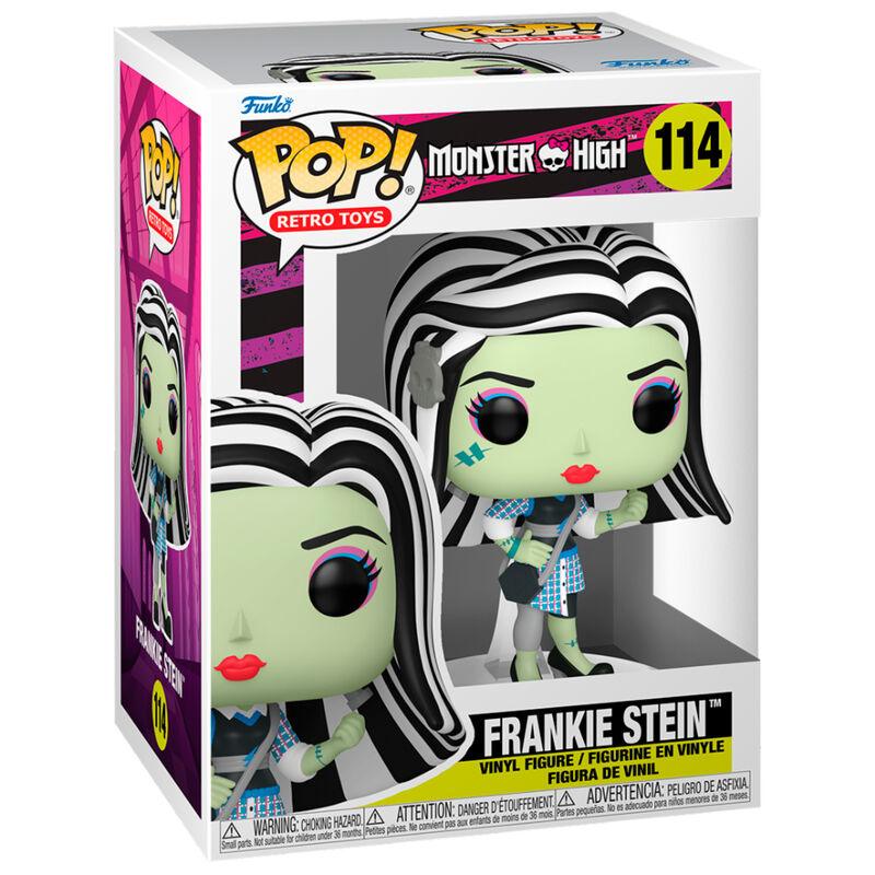 Funko Pop! Retro Toys: Monster High - Frankie Stein Figure Vinyl #114 - Funko - Ginga Toys