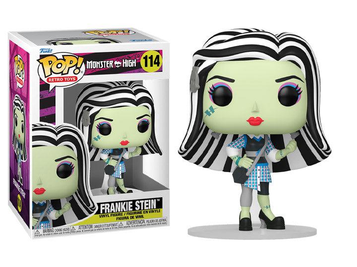 Funko Pop! Retro Toys: Monster High - Frankie Stein Figure Vinyl #114 - Funko - Ginga Toys