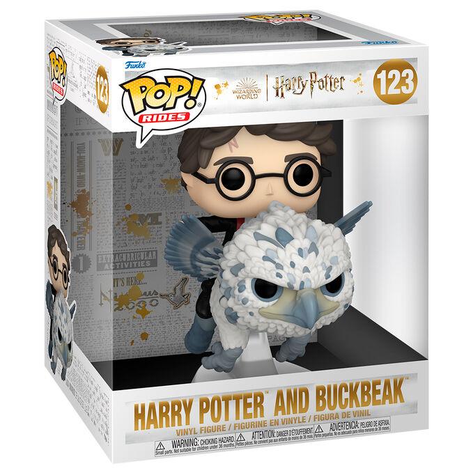 Funko Pop! Rides Deluxe: Harry Potter and the Prisoner of Azkaban 20th - Harry Potter and Buckbeak #123 - Ginga Toys