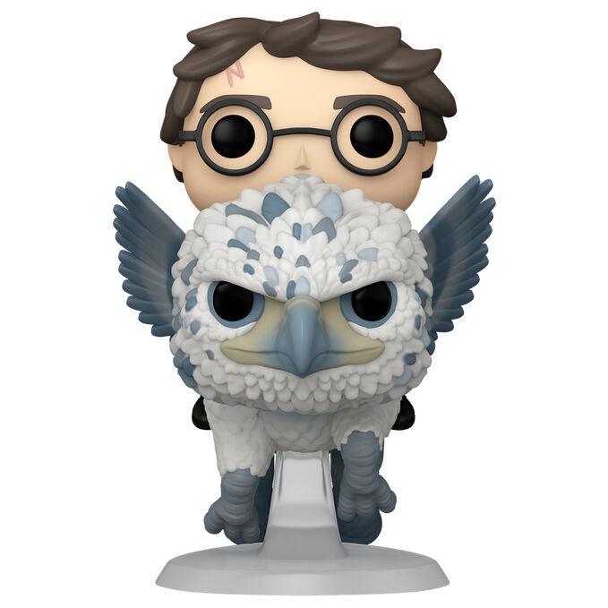 Funko Pop! Rides Deluxe: Harry Potter and the Prisoner of Azkaban 20th - Harry Potter and Buckbeak #123 - Ginga Toys