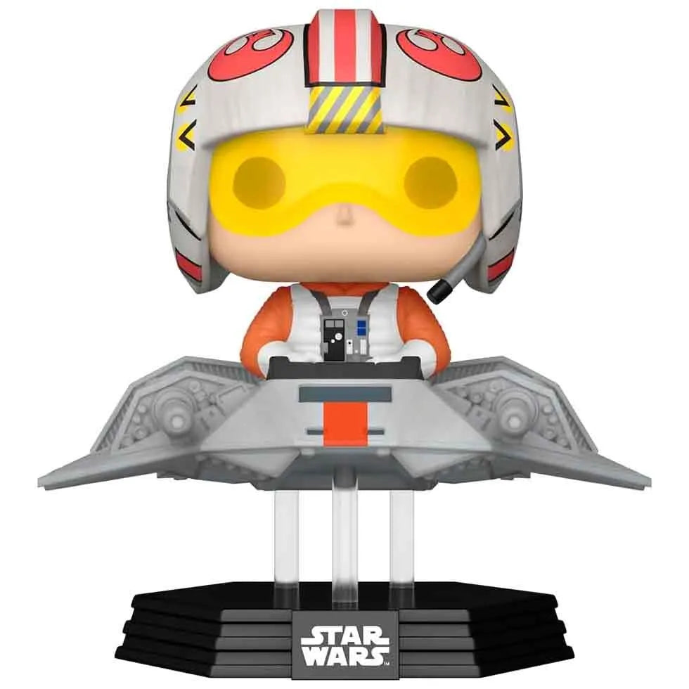 Funko Pop! Rides: Star Wars Luke Skywalker in T-47 Airspeeder Exclusive Figure #662 - Ginga Toys