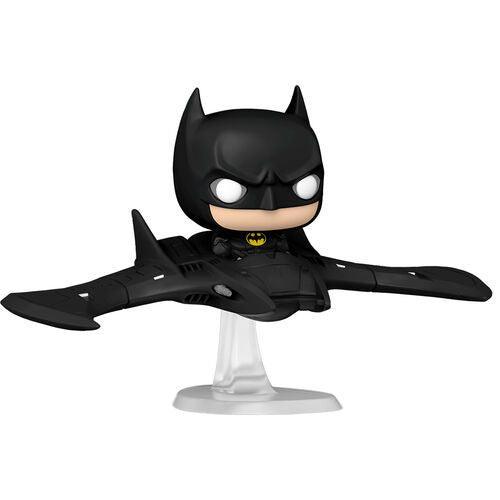 Pop! Rides Super Deluxe: The Flash - Batman in Batwing Vinyl Figure #121 - Funko - Ginga Toys