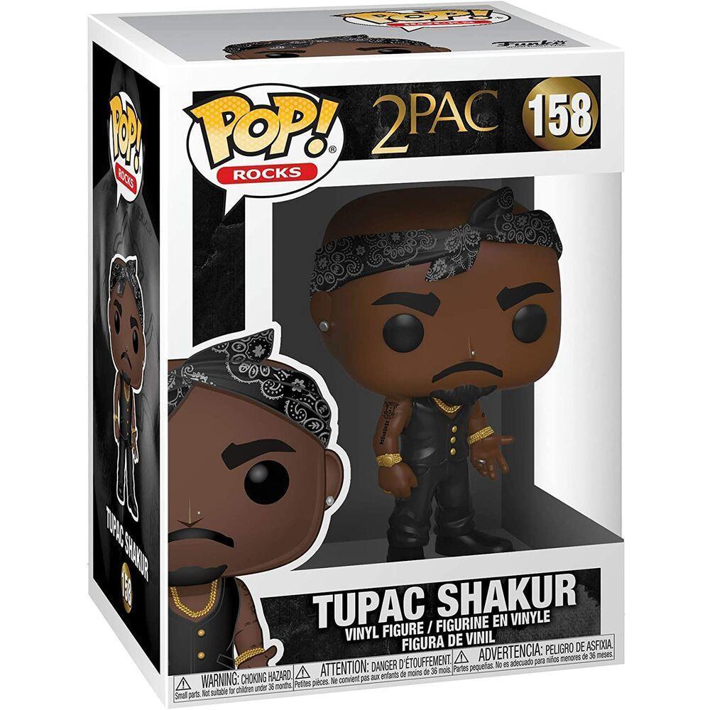 POP figure - Tupac Shakur - Funko - Ginga Toys